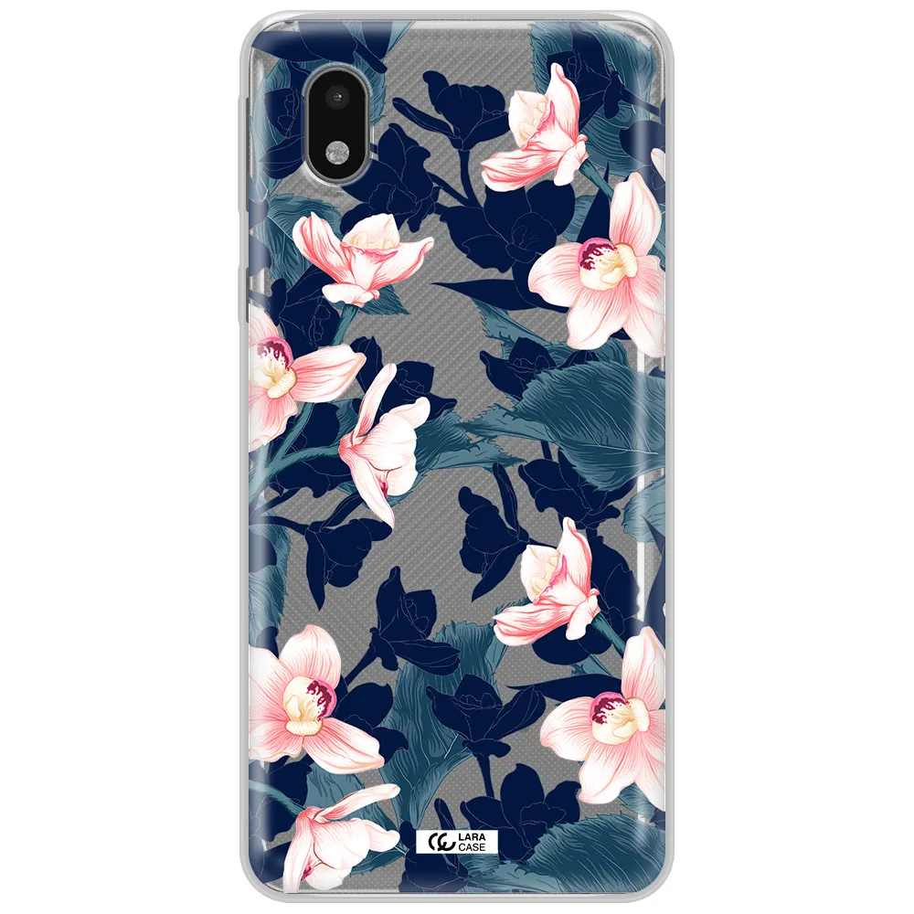 Orchid Samsung A01 Core Clear Tpu Case