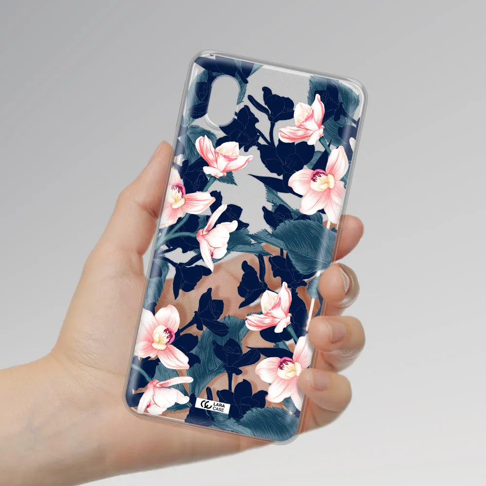 Orchid Samsung A01 Core Clear Tpu Case