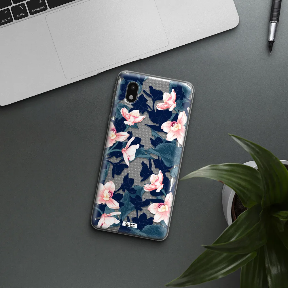 Orchid Samsung A01 Core Clear Tpu Case