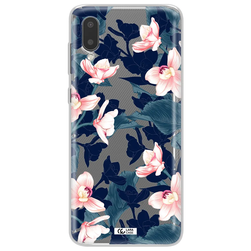 Orchid Samsung A02 Clear TPU Case