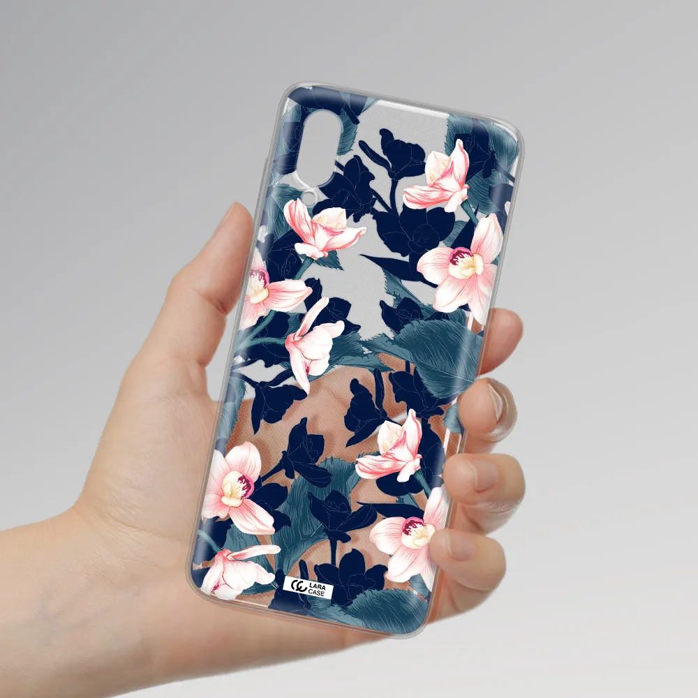 Orchid Samsung A02 Clear TPU Case
