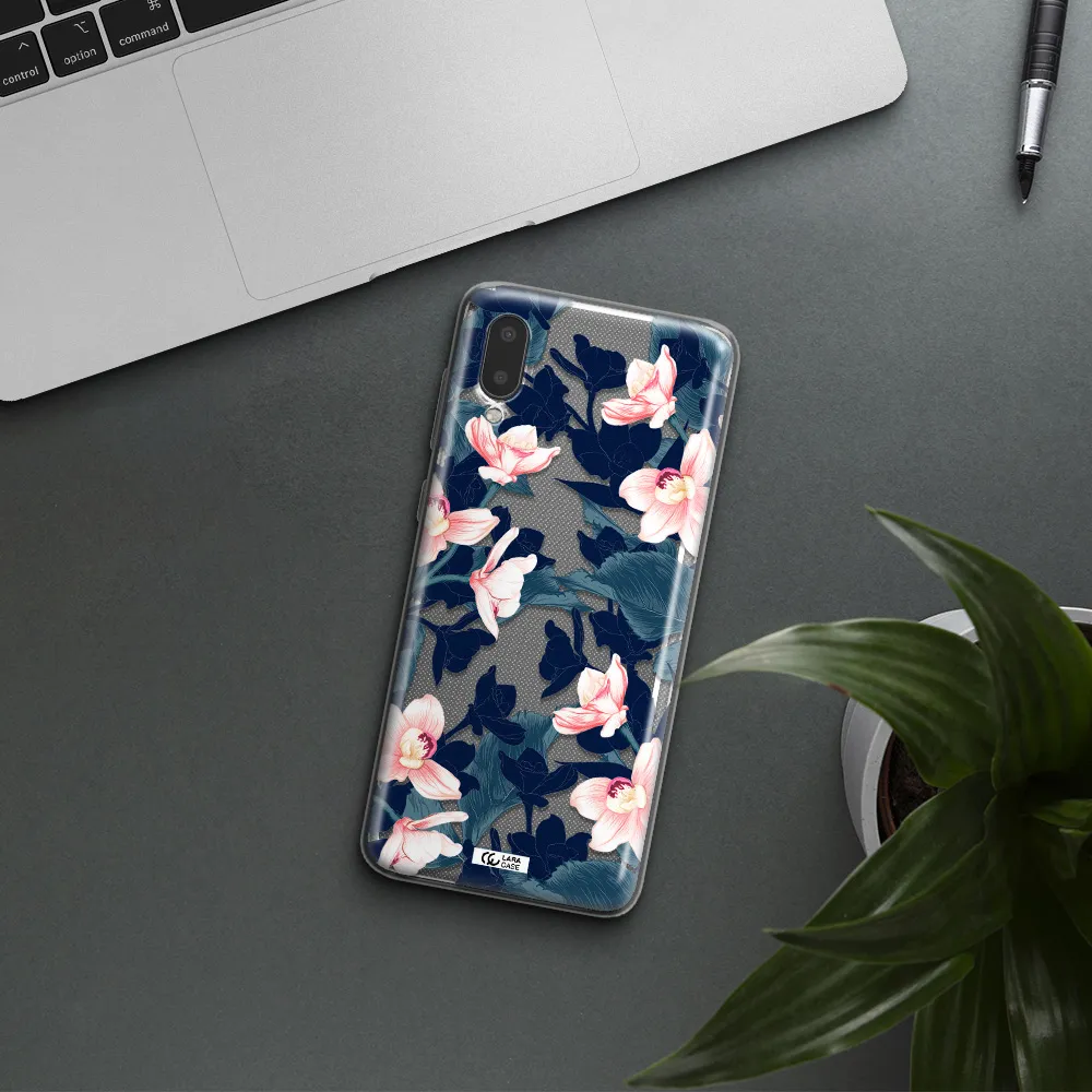 Orchid Samsung A02 Clear TPU Case
