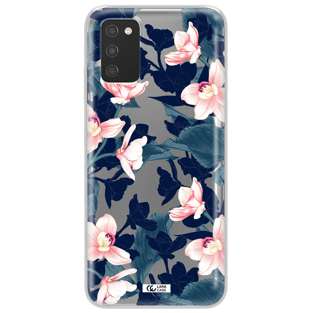 Orchid Samsung A03S Clear TPU Case