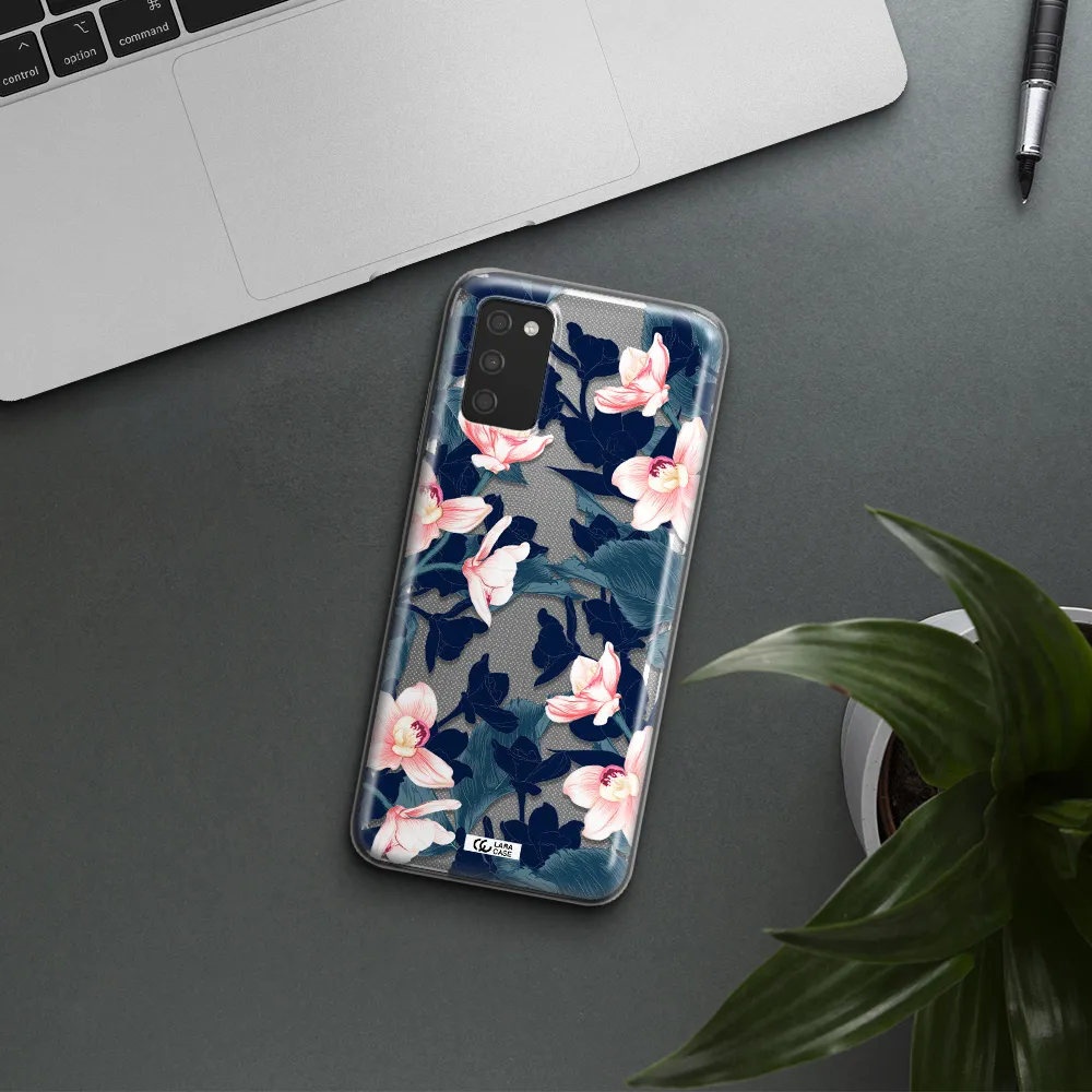 Orchid Samsung A03S Clear TPU Case
