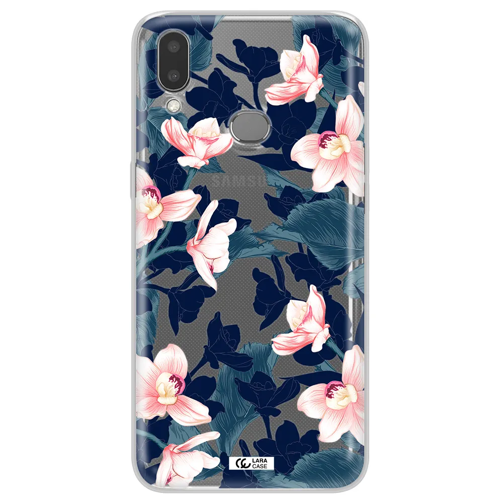 Orchid Samsung A10S Clear TPU Case