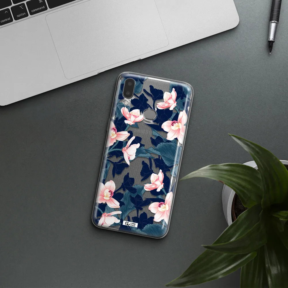 Orchid Samsung A10S Clear TPU Case