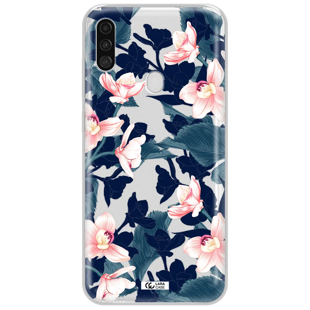 Orchid Samsung A11 Clear TPU Case