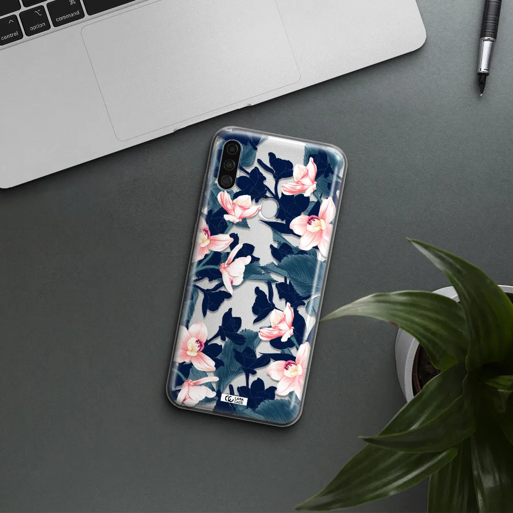 Orchid Samsung A11 Clear TPU Case