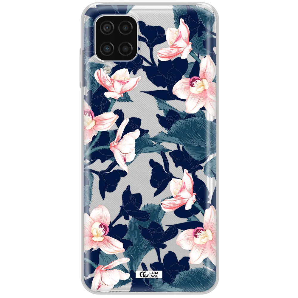 Orchid Samsung A12 4g Clear TPU Case