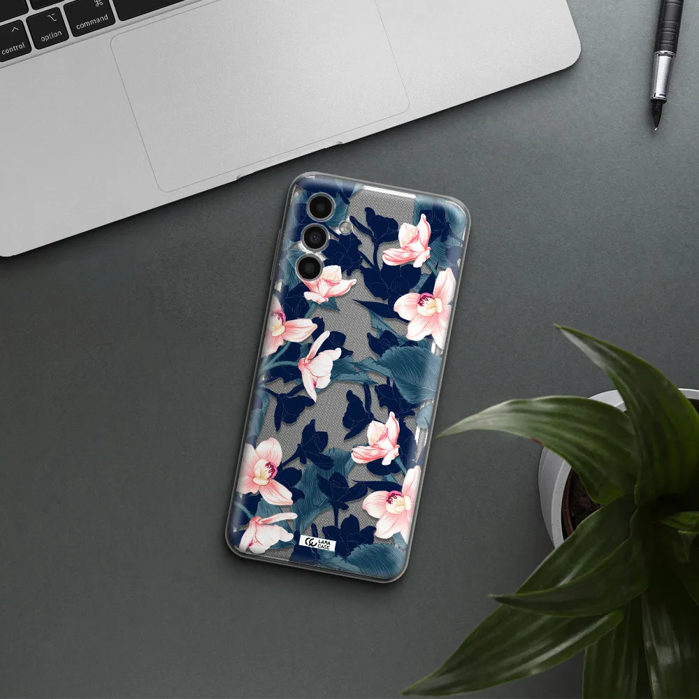 Orchid Samsung A13 5G Clear Tpu Case