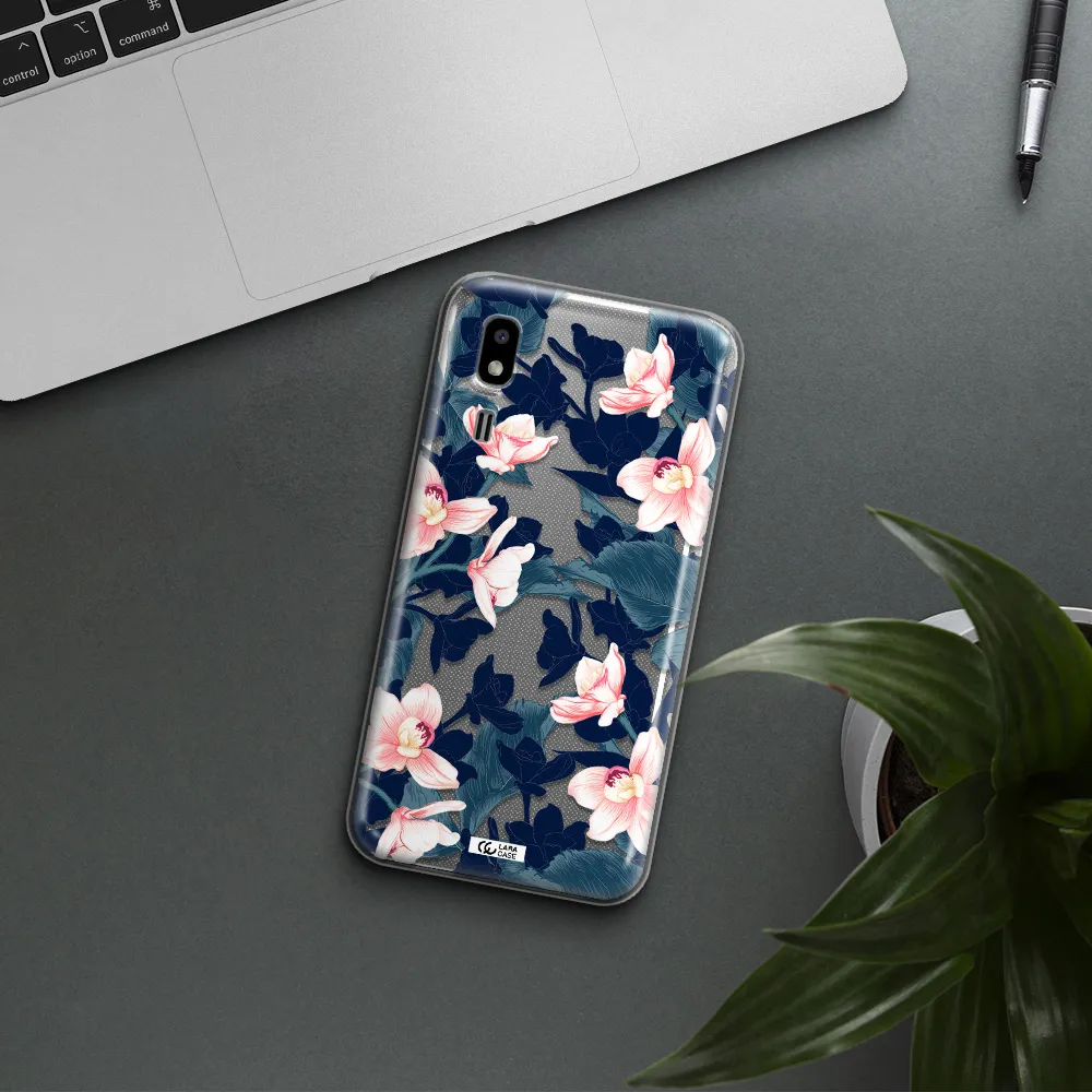 Orchid Samsung A2 Core Clear TPU Case