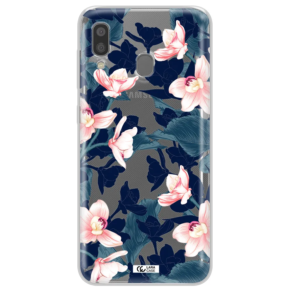 Orchid Samsung A20 Clear TPU Case