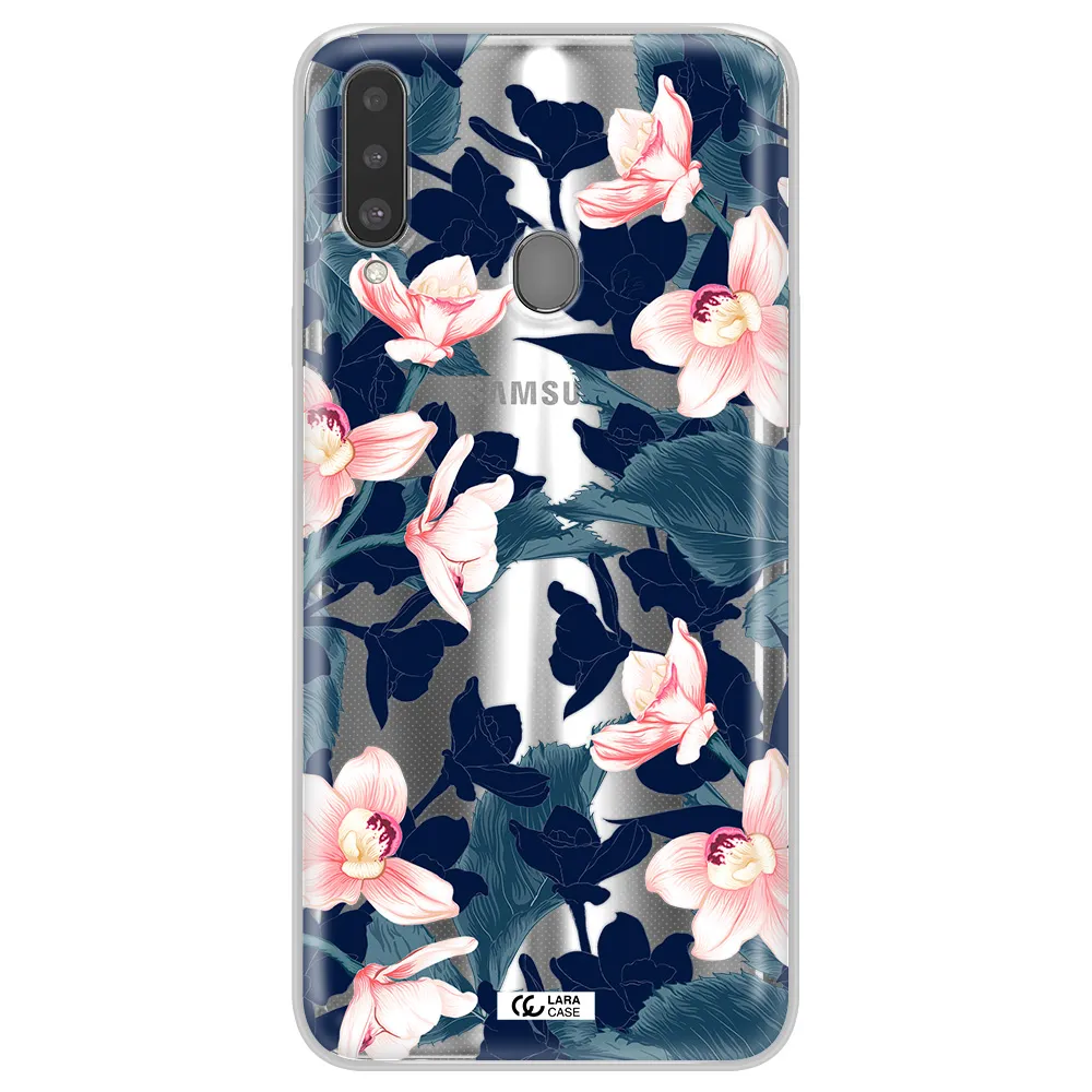 Orchid Samsung A20S Clear TPU Case