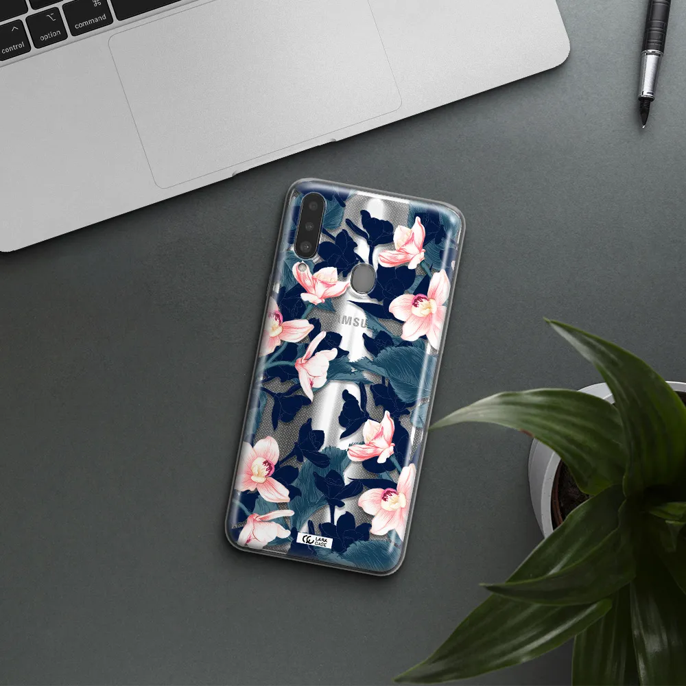 Orchid Samsung A20S Clear TPU Case