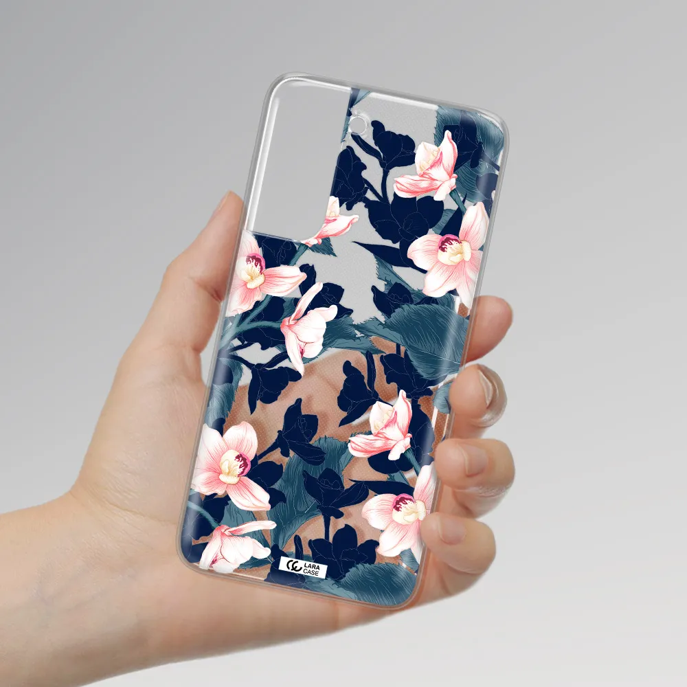 Orchid Samsung A21 Fe Clear TPU Case