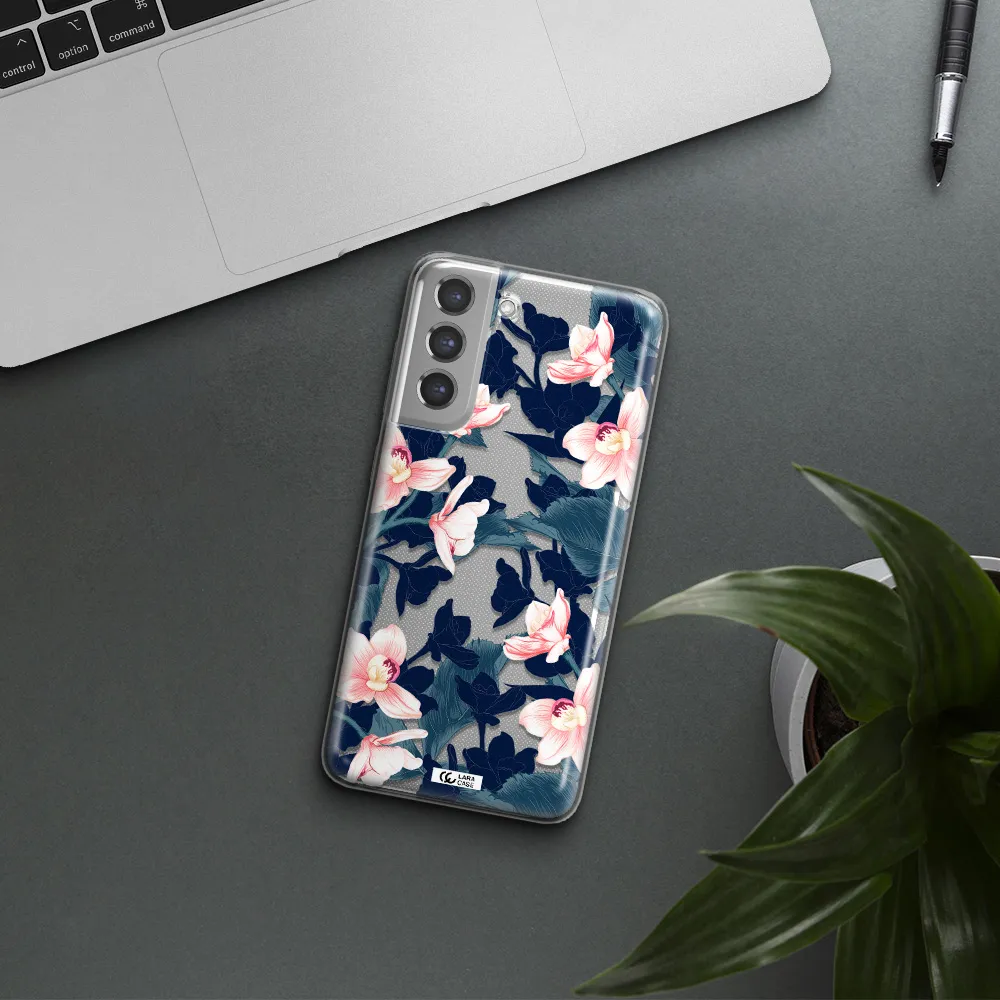 Orchid Samsung A21 Fe Clear TPU Case