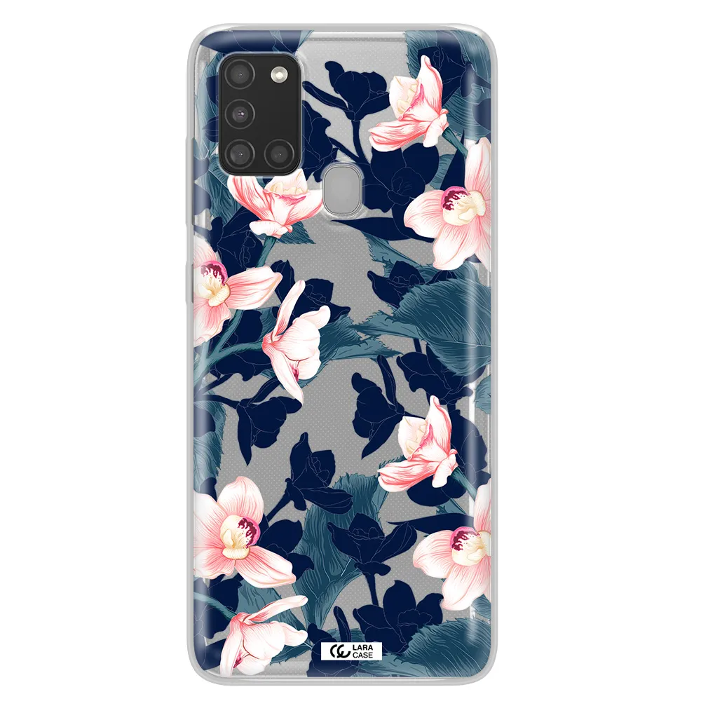 Orchid Samsung A21S Clear TPU Case