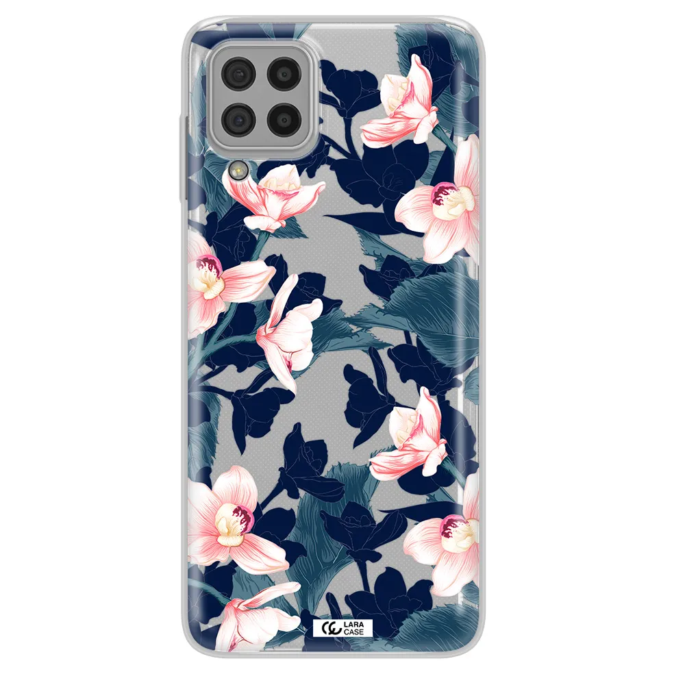 Orchid Samsung A22 4g Clear TPU Case
