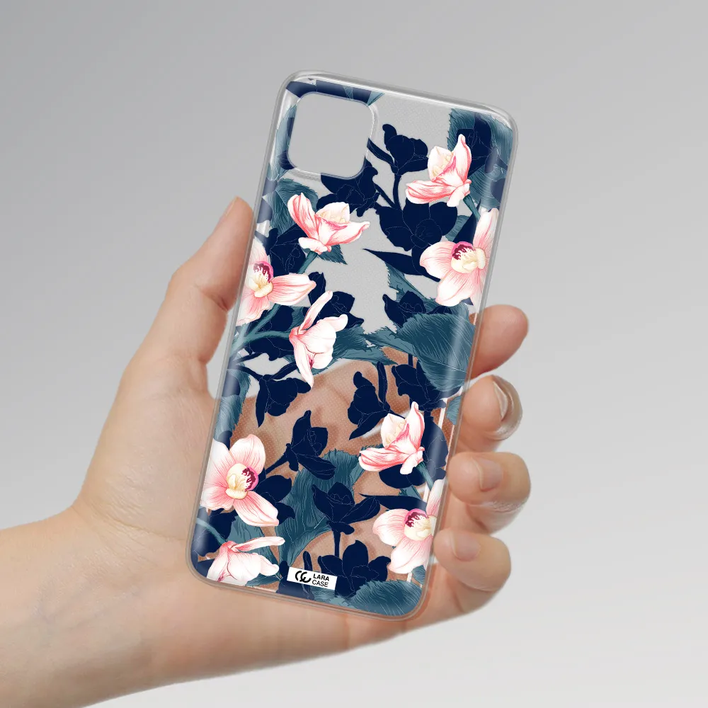Orchid Samsung A22 5g Clear TPU Case