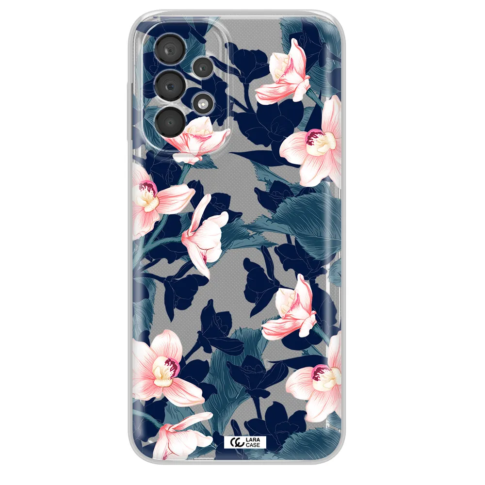 Orchid Samsung A23 5G Clear Tpu Case