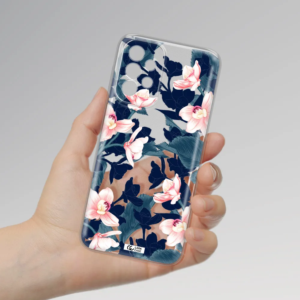 Orchid Samsung A23 5G Clear Tpu Case