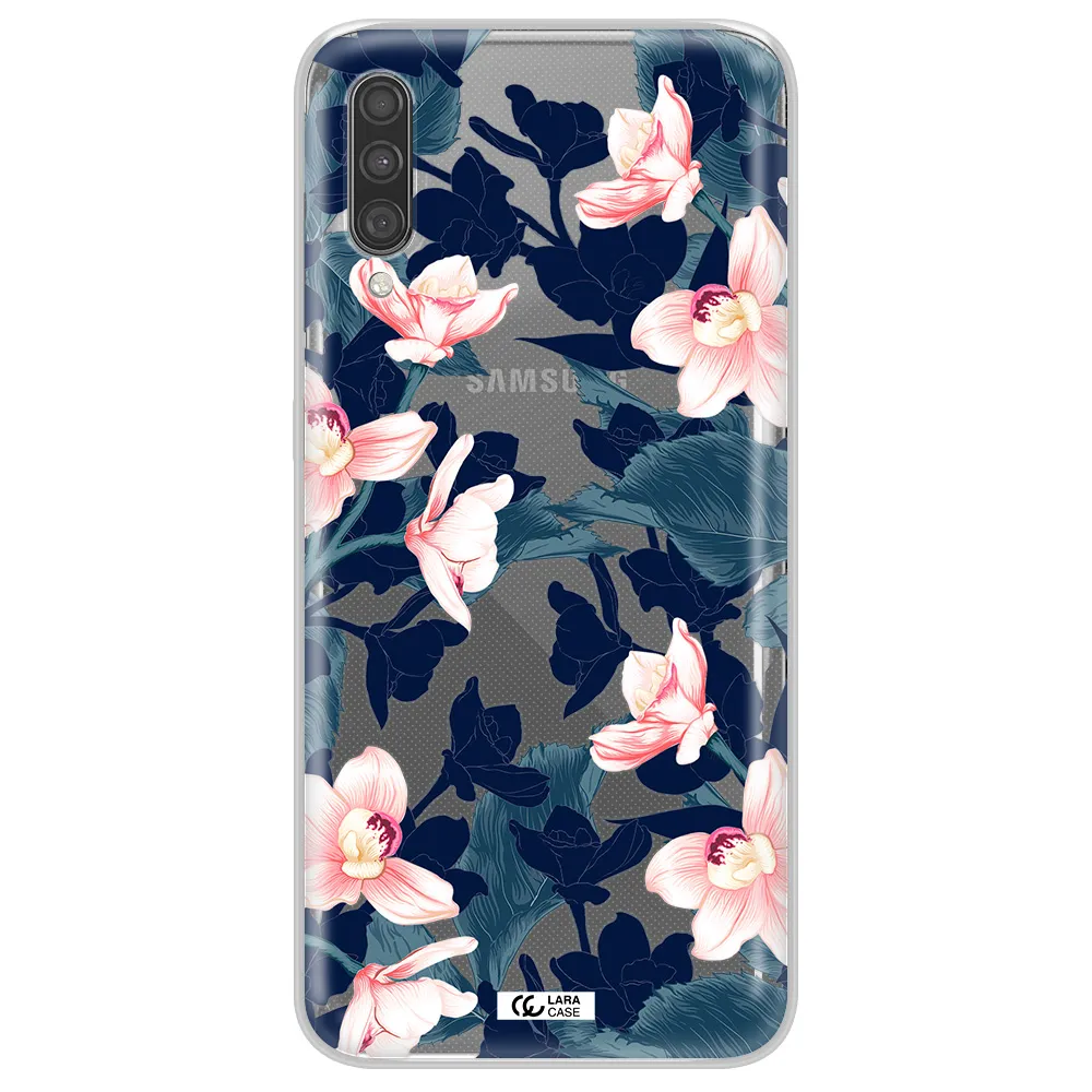 Orchid Samsung A30S Clear TPU Case