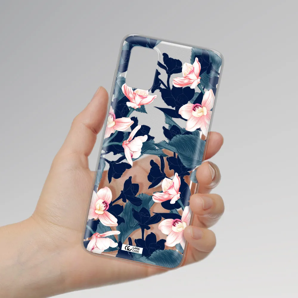 Orchid Samsung A31 Clear TPU Case