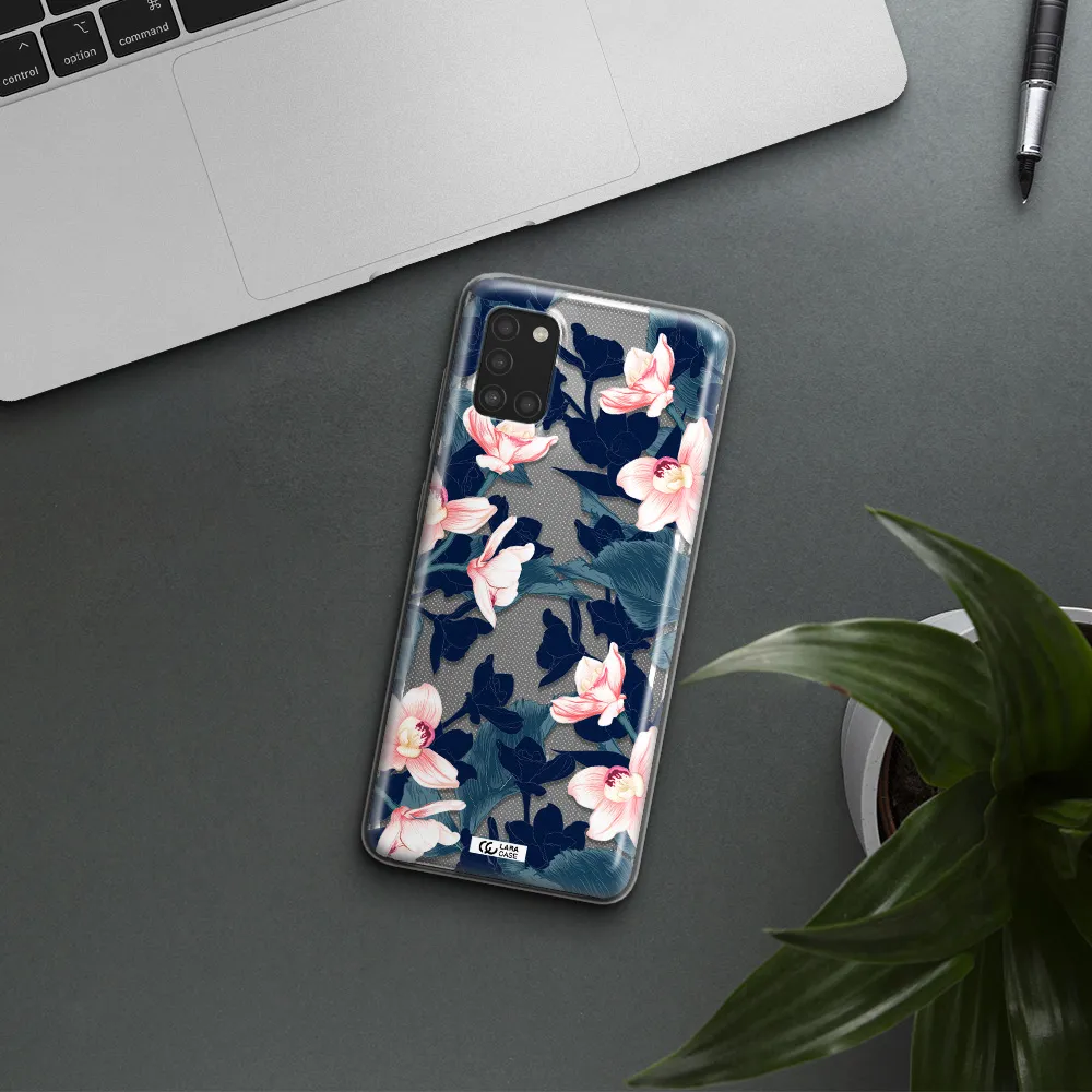 Orchid Samsung A31 Clear TPU Case
