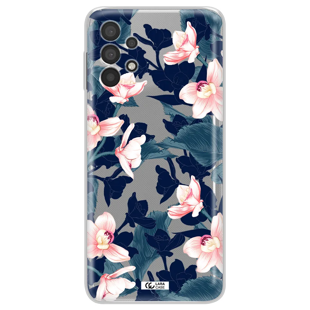 Orchid Samsung A32 Clear TPU Case