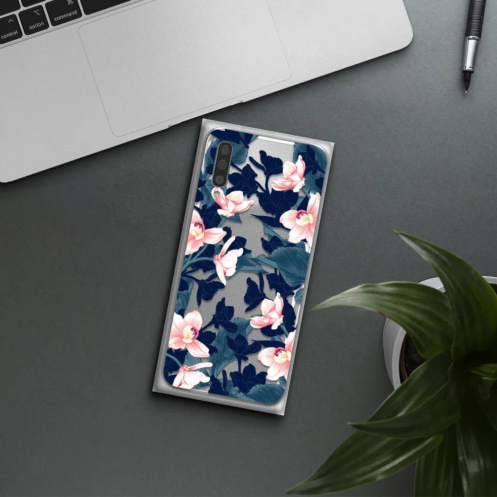 Orchid Samsung A50S Clear Tpu Case