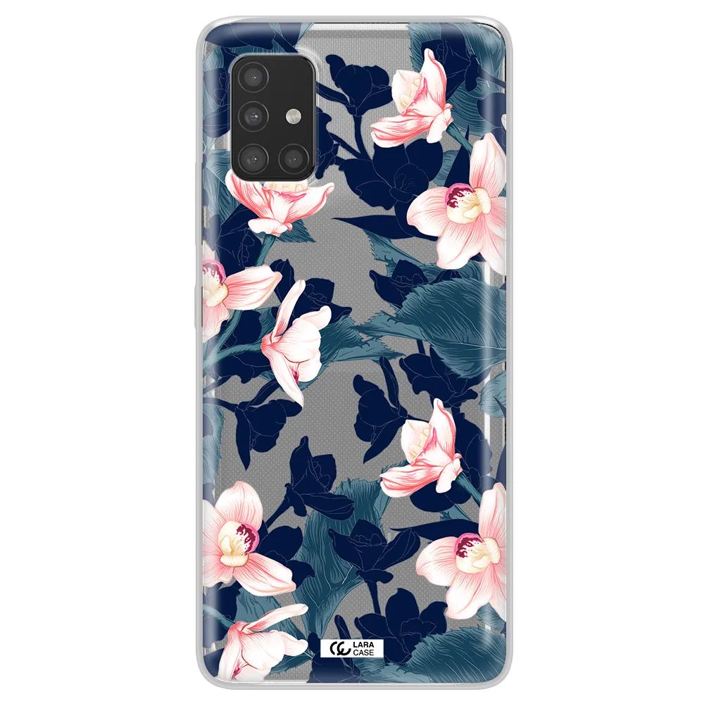 Orchid Samsung A51 Clear TPU Case
