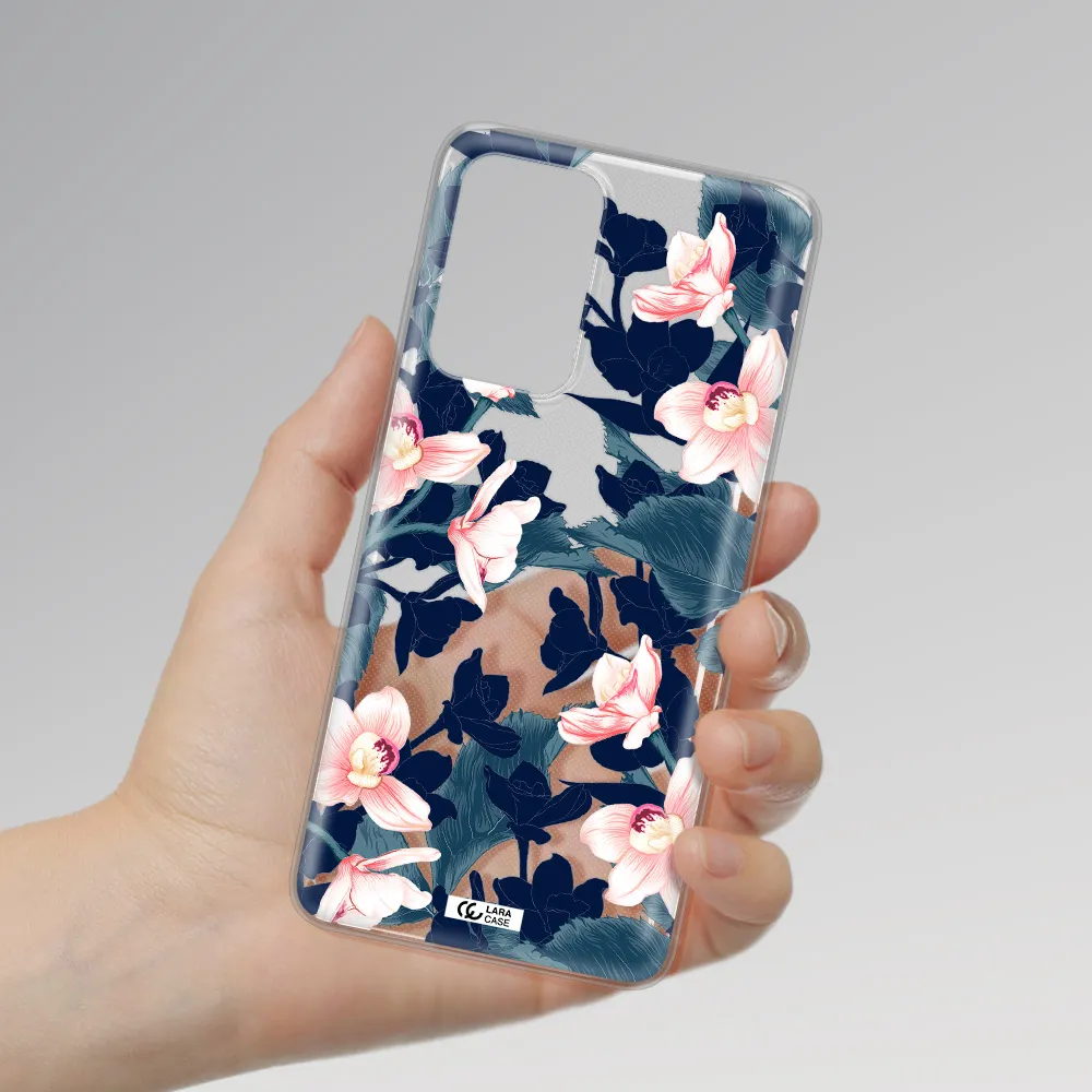 Orchid Samsung A52 Clear TPU Case