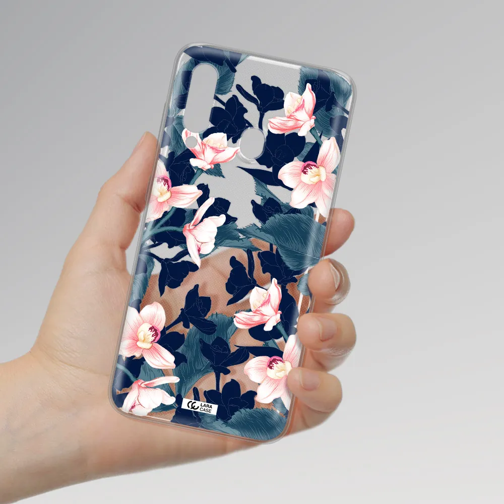 Orchid Samsung A60 Clear TPU Case
