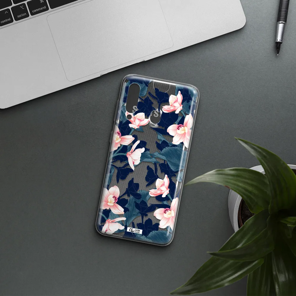 Orchid Samsung A60 Clear TPU Case
