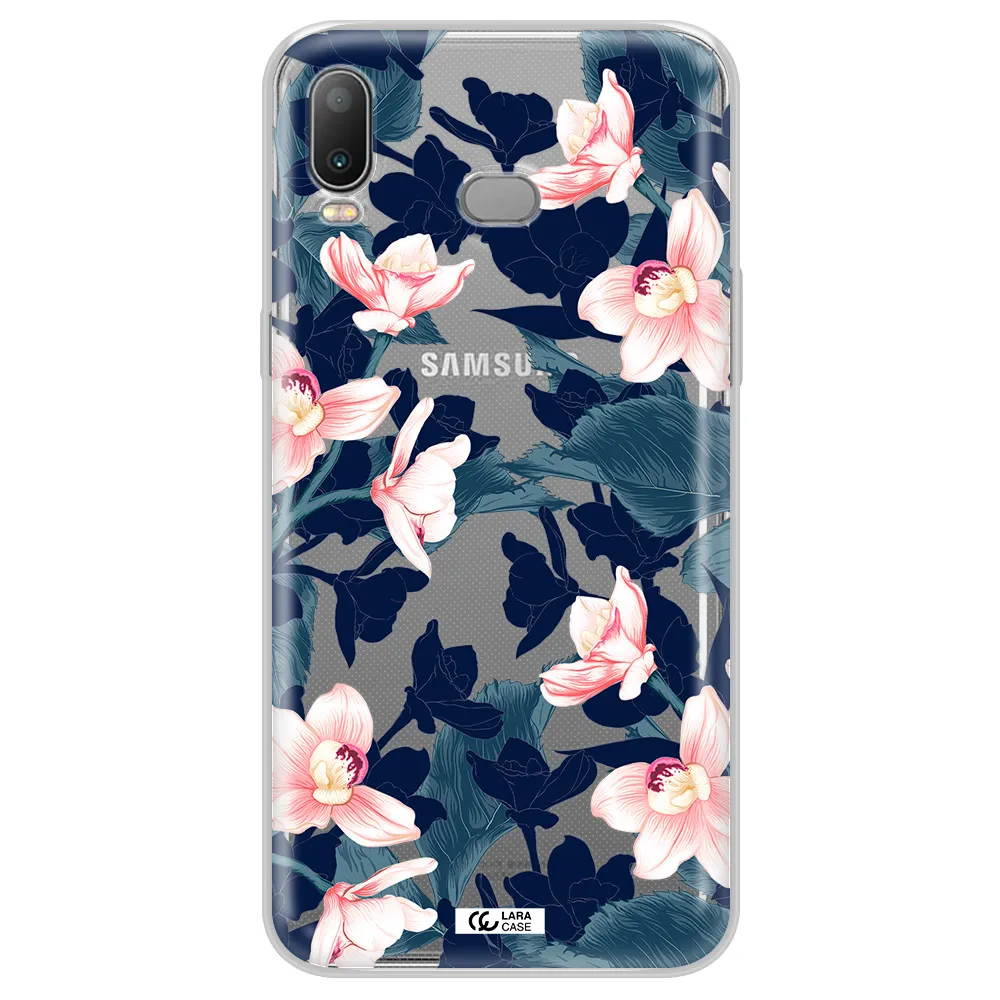 Orchid Samsung A6S Clear TPU Case