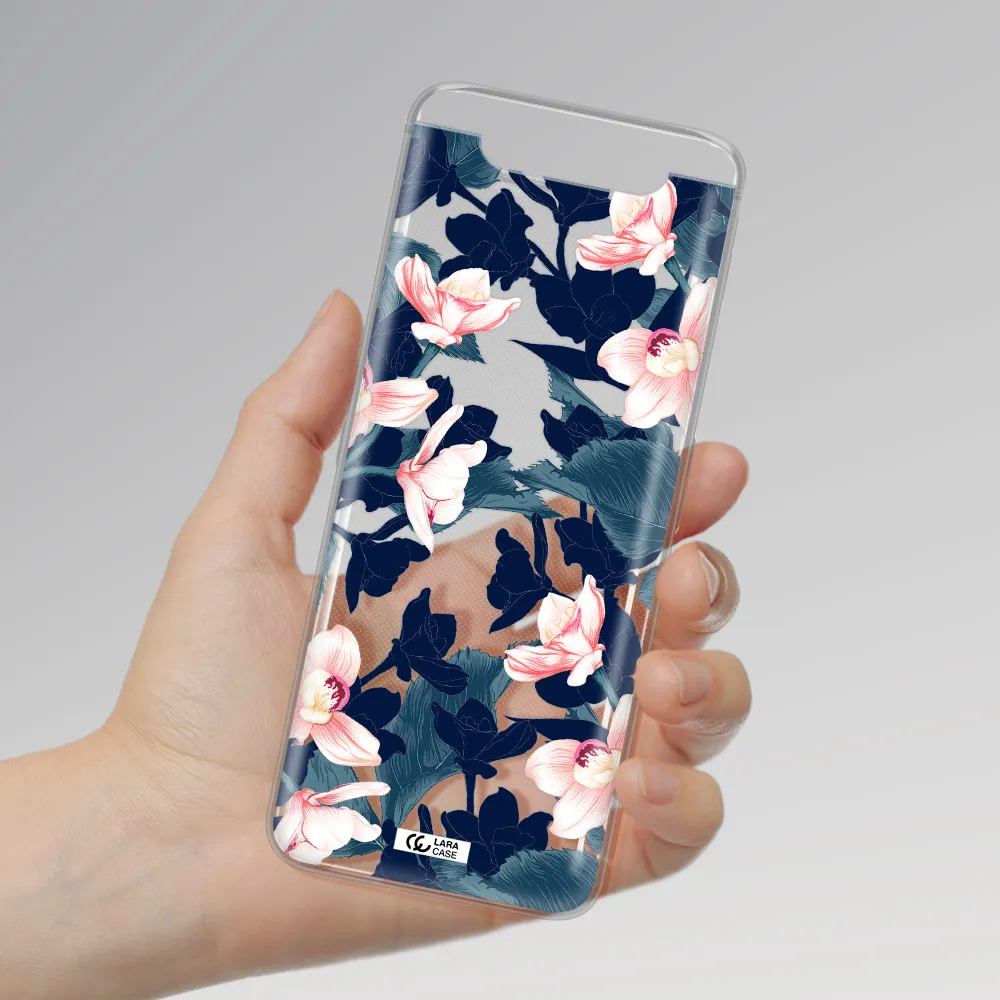 Orchid Samsung A80 Clear TPU Case