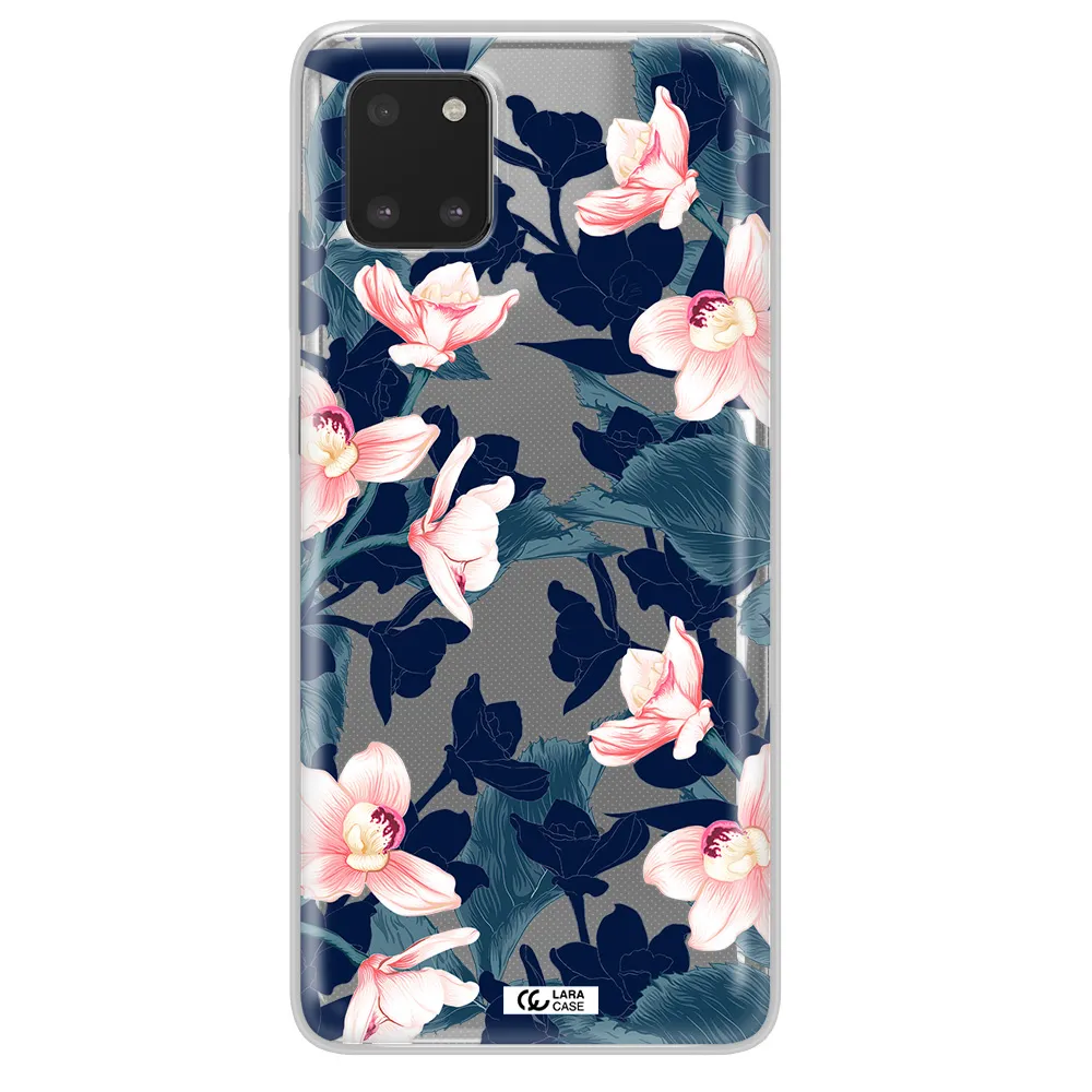 Orchid Samsung A81 Clear TPU Case
