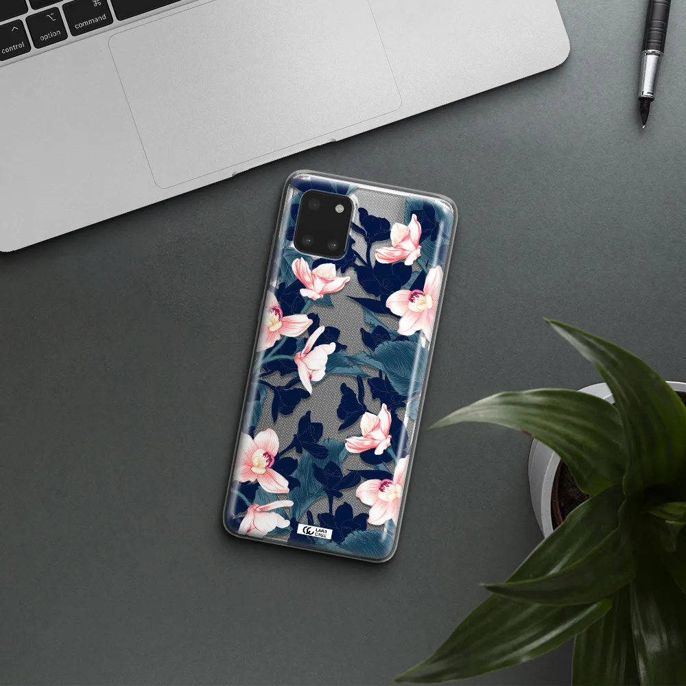 Orchid Samsung A81 Clear TPU Case
