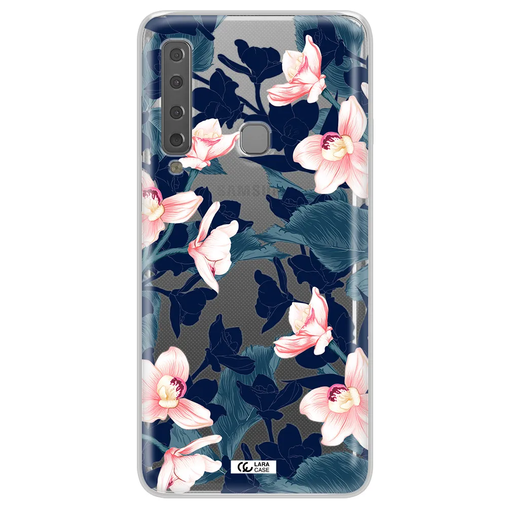 Orchid Samsung A9 2018 Clear TPU Case
