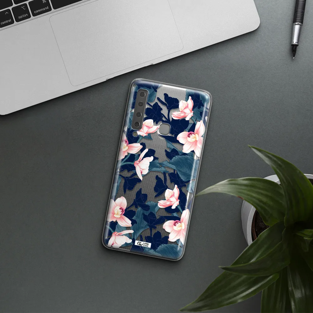 Orchid Samsung A9 2018 Clear TPU Case