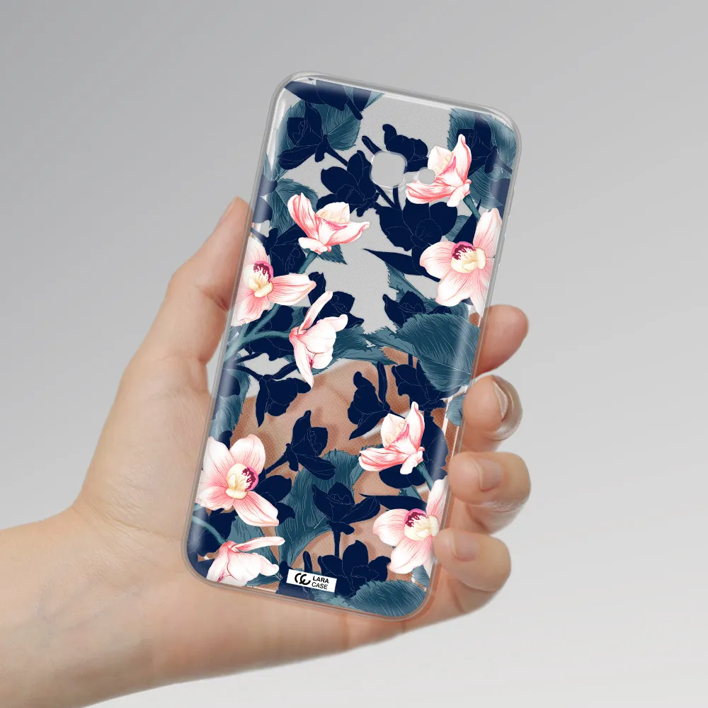 Orchid Samsung J4 Plus Clear TPU Case