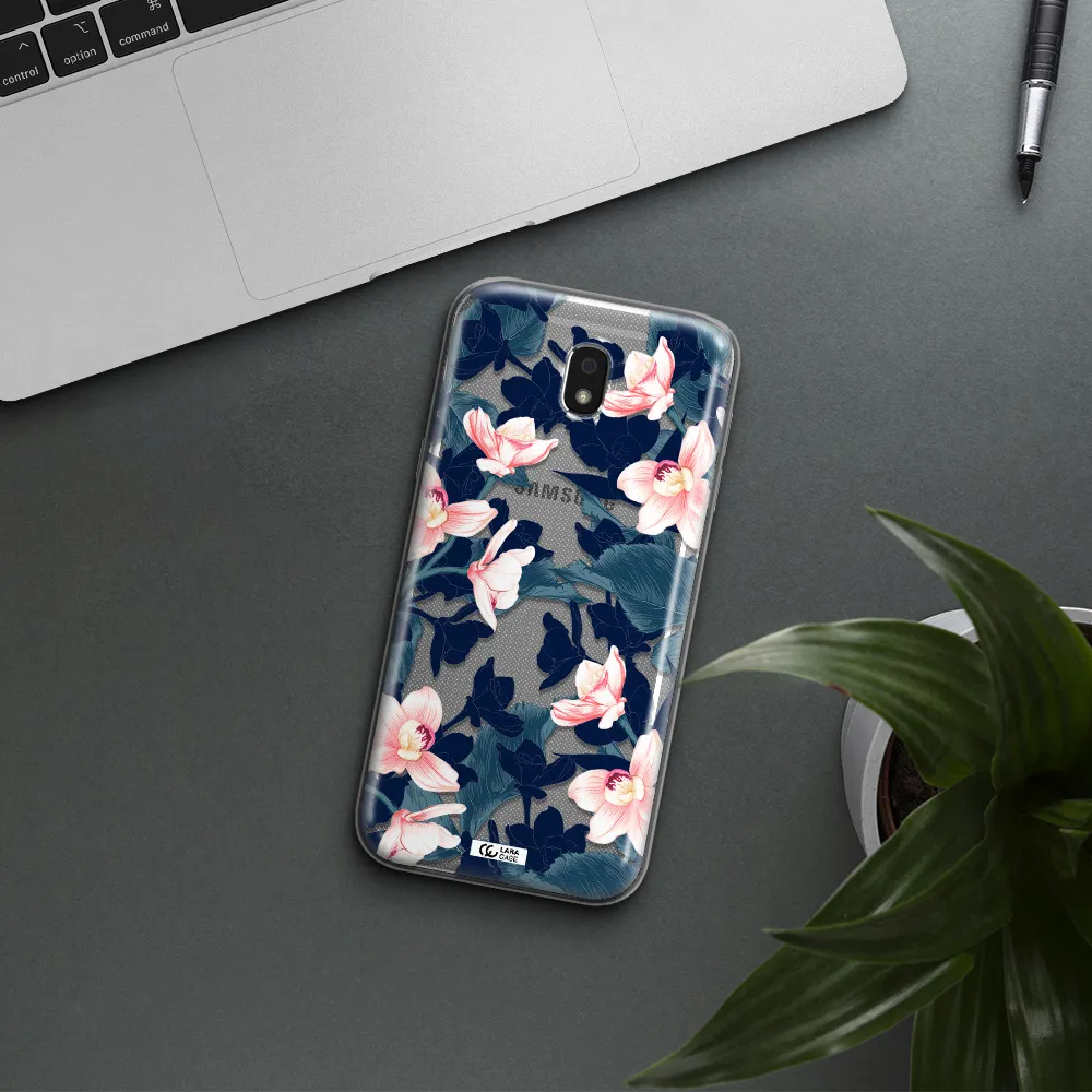 Orchid Samsung J5 2017 Clear TPU Case