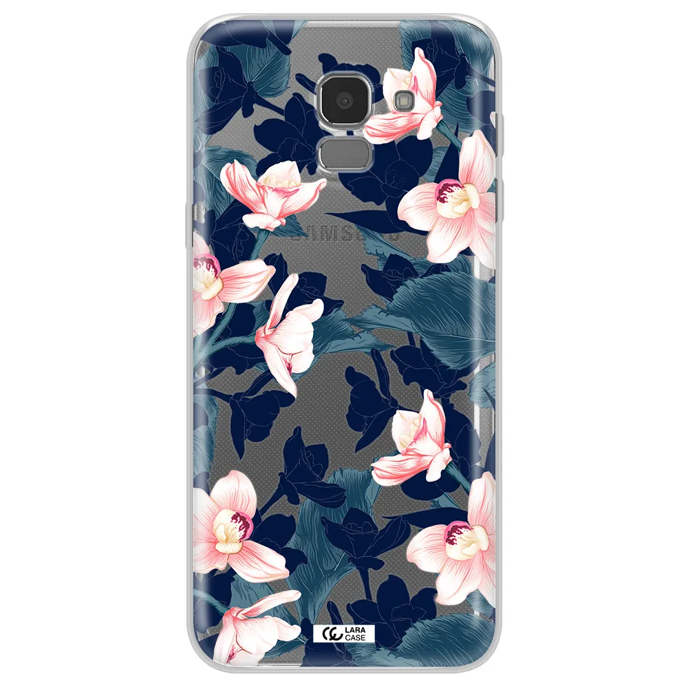 Orchid Samsung J6 Clear TPU Case