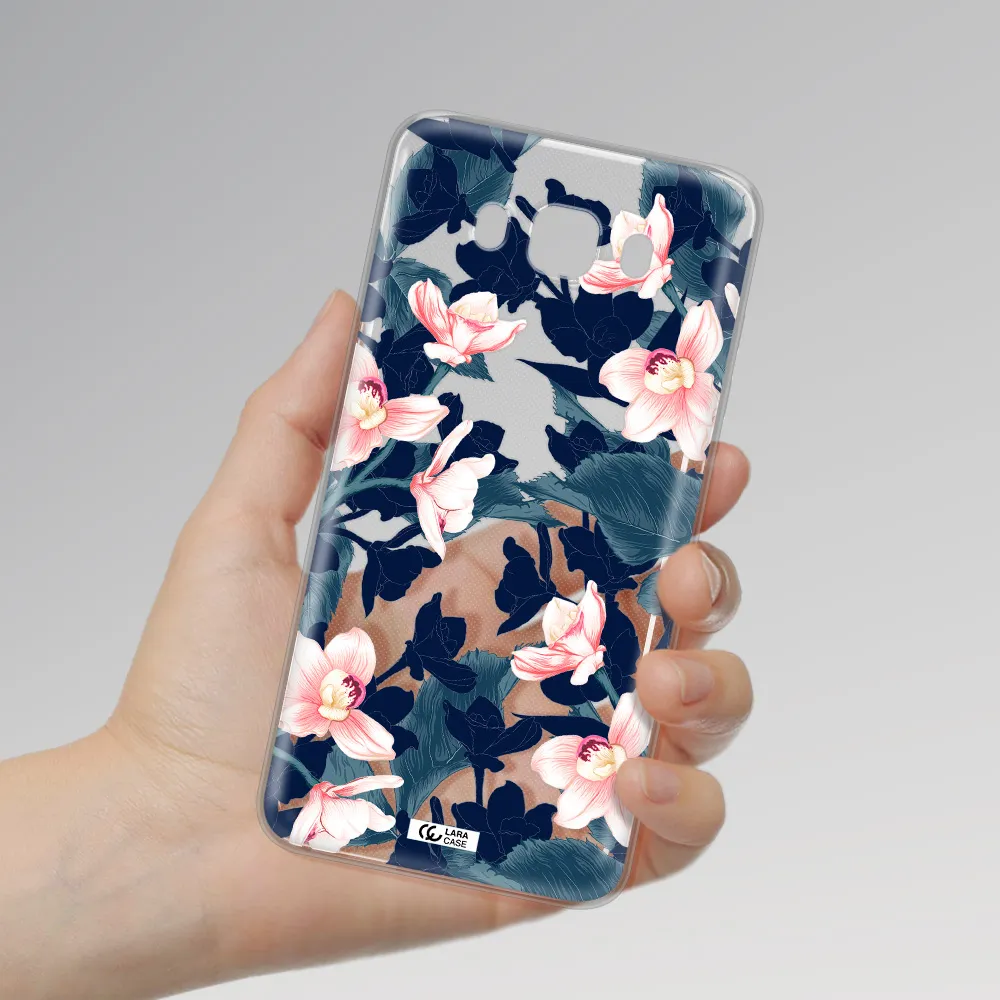 Orchid Samsung J7 2016 Clear TPU Case