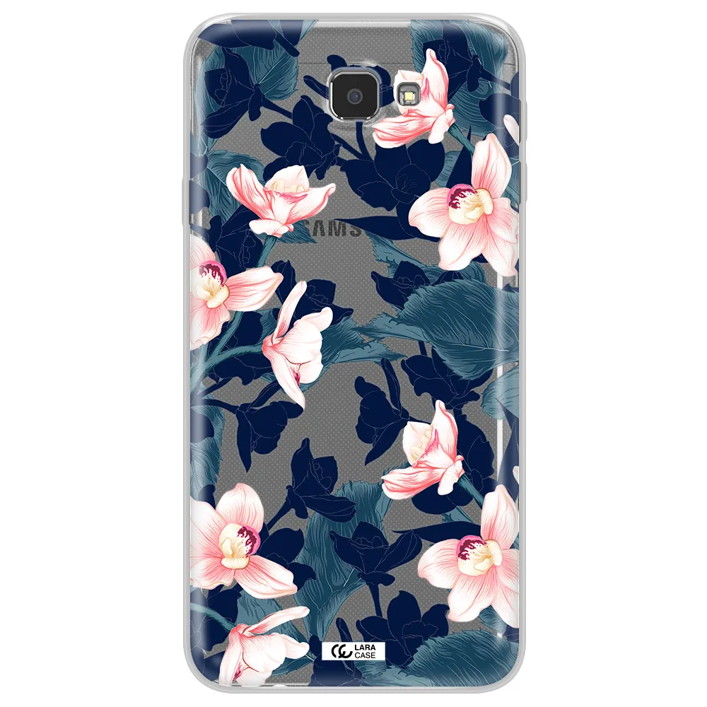 Orchid Samsung J7 Prim Clear TPU Case