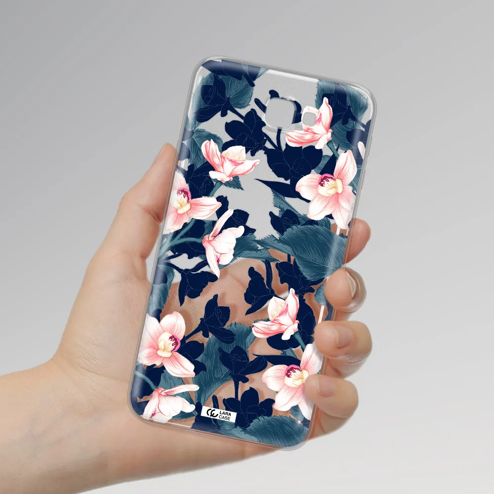 Orchid Samsung J7 Prim Clear TPU Case