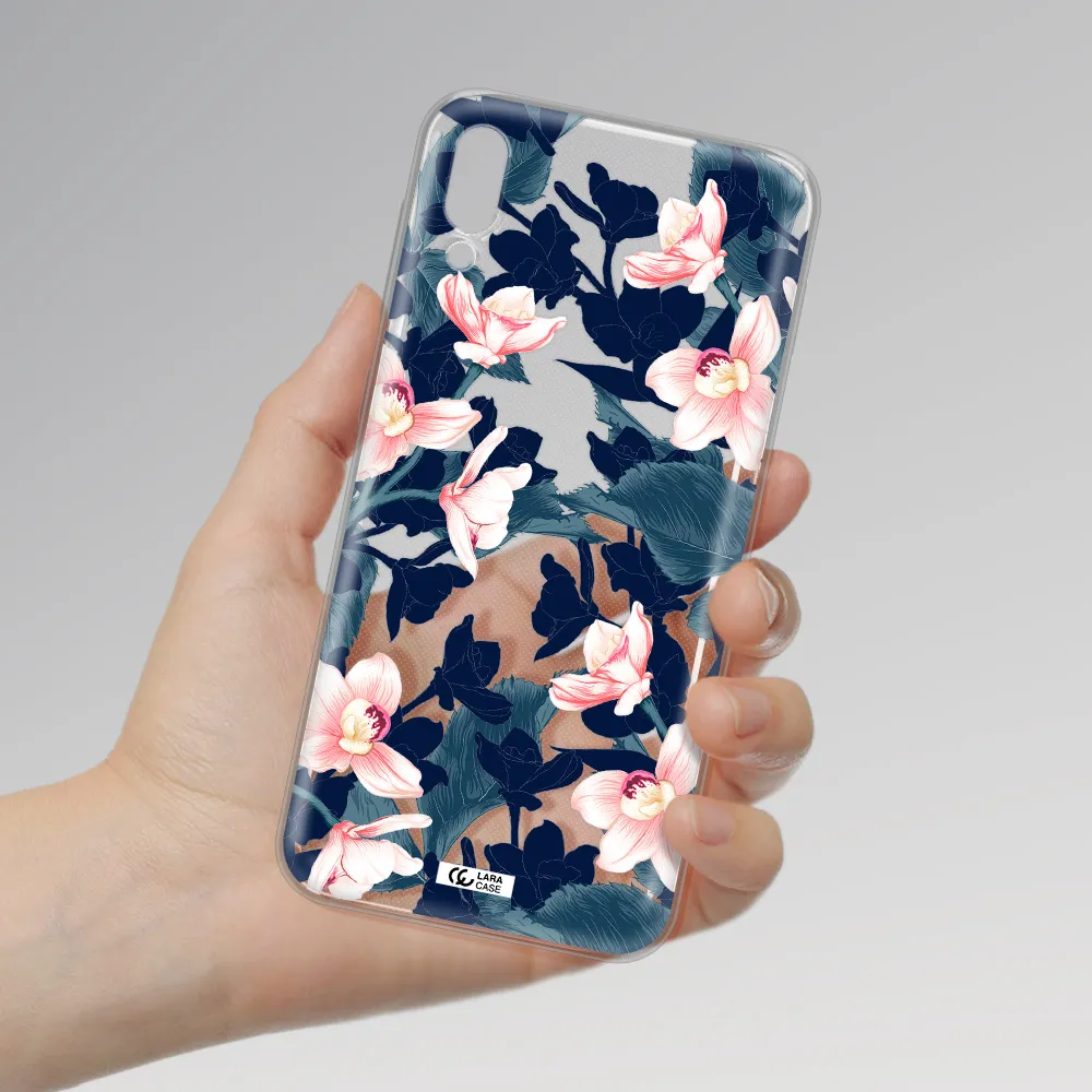 Orchid Samsung M10 Clear TPU Case