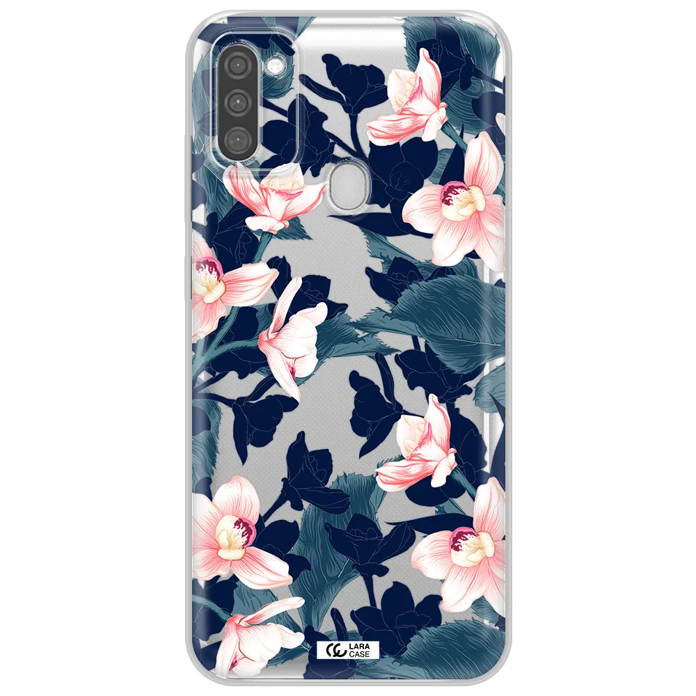 Orchid Samsung M11 Clear TPU Case