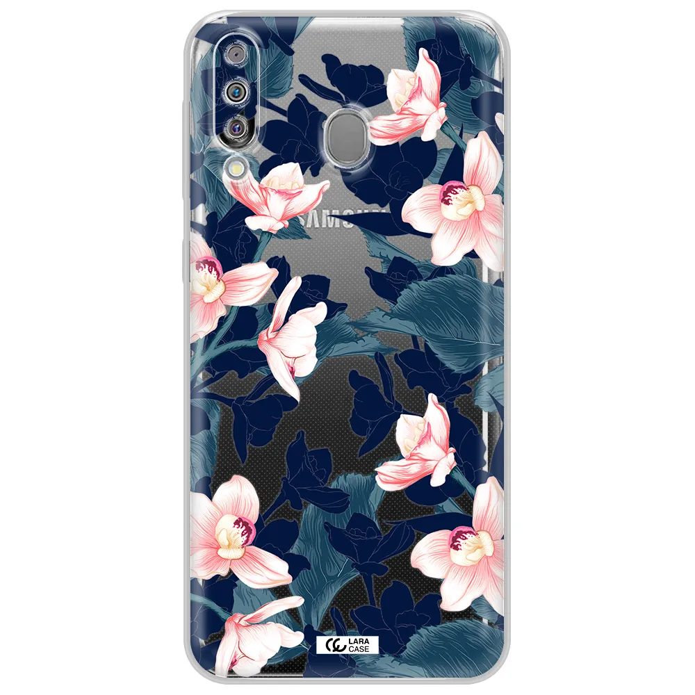 Orchid Samsung M30 Clear TPU Case