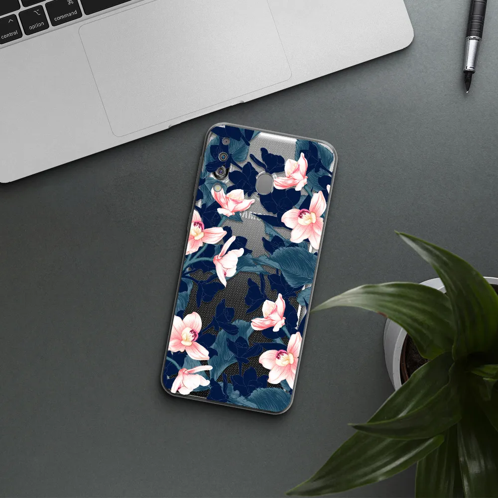 Orchid Samsung M30 Clear TPU Case